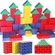 thumbnail image 1 of Juego de bloques de construcción Junkin de cartón Jumbo de 48 piezas, 1 of 7