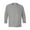 Sport Grey, variant on ® Long Sleeve T-Shirt for Youth Rib Collar Tees 100% Cotton Classic Solid Tee Shirts (Sport Grey, S)