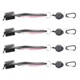 thumbnail image 1 of Golf Club Cleaning Brush, Ball Double-Sided Cleaning Tool, Pink, 1 of 5