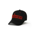 thumbnail image 2 of City Caps Olde English Adjustable Baseball Hat - San Francisco - Black, 2 of 2