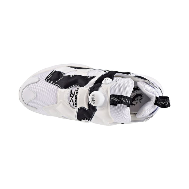 Mens Reebok Instapump Fury Overbranded White Black AR1413  display picture 3