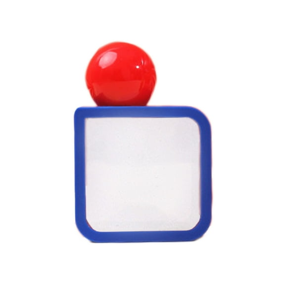 WNFJR Spray Bottles, Fashionable Square Perfume Atomizer Refillable Plastic Fine Mister Spray Bottles Empty Spray Case for Travel Hair Face Makeup Plants