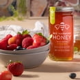 thumbnail image 3 of Bee Harmony, Organic Honey, 12 oz Glass Jar, No Allergens, 3 of 3