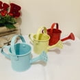 thumbnail image 3 of Yuarrent Regadera de metal para niños, minimaceta de jardín, cubo de agua rosa para maceta de hierro Jardín y Patio mi, 3 of 5