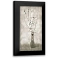 thumbnail image 1 of Murdock, Ramona 9x14 Black Modern Framed Museum Art Print Titled - Simplicity Floral, 1 of 5