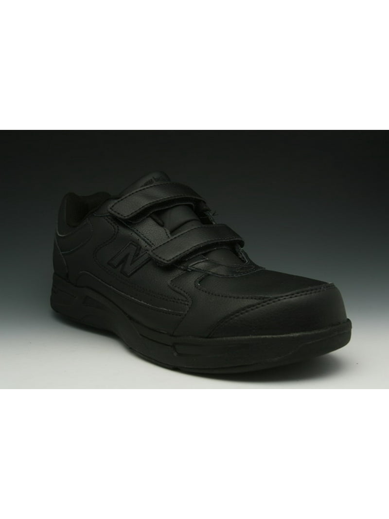 Cuerpo Iniciar sesión Erradicar New Balance 576 'health walk' mens velcro sneakers black (mw576vk) -  Walmart.com