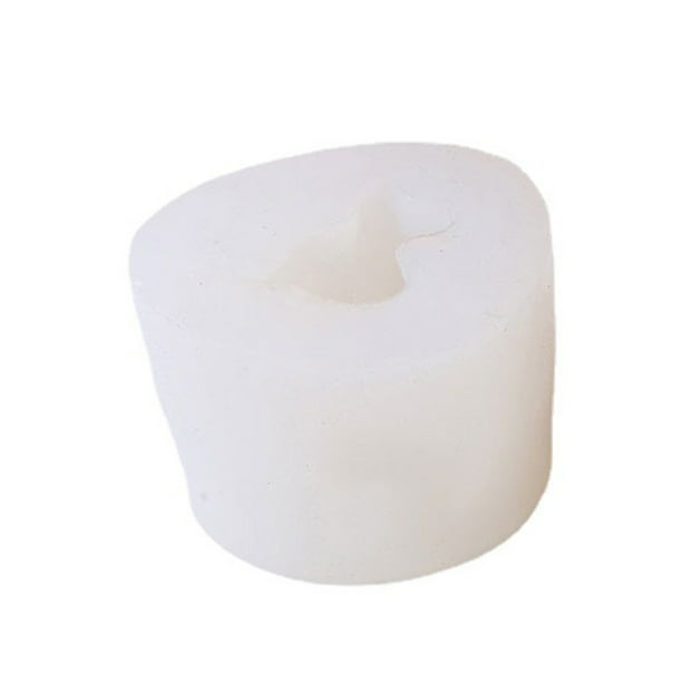 Billuyoard Molde de silicona gato tridimensional fácil de limpiar moldes decorativos DIY antiadherente molde decorativo postres dulces Artesanía