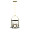 thumbnail image 6 of 3 Light Medium Pendant-Heritage Brass Finish Hinkley Lighting 38113Hb, 6 of 14