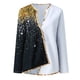 thumbnail image 3 of Puntoco Traje De Moda Para Mujer Manga Larga Color Cuello Redondo Sudadera Liquidación Puntoco Puntoco-2354, 3 of 7