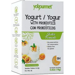 Yogourmet Freeze Dried Yogurt Starter And Creme Bulgare Starter, 1