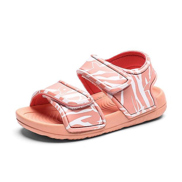 Sandalias de verano para niñas, nuevas, antideslizantes, para la playa, abiertas, para niños, estudiantes, salvajes