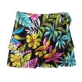 thumbnail image 4 of Gamivast Sarong Cover up for Women Tropical Print Wrap Skirt Swimsuit Cover up Skirt Flowy Beachwear Vacation Resort Wear Cruise Poolside Beach to Boardwalk, 4 of 6