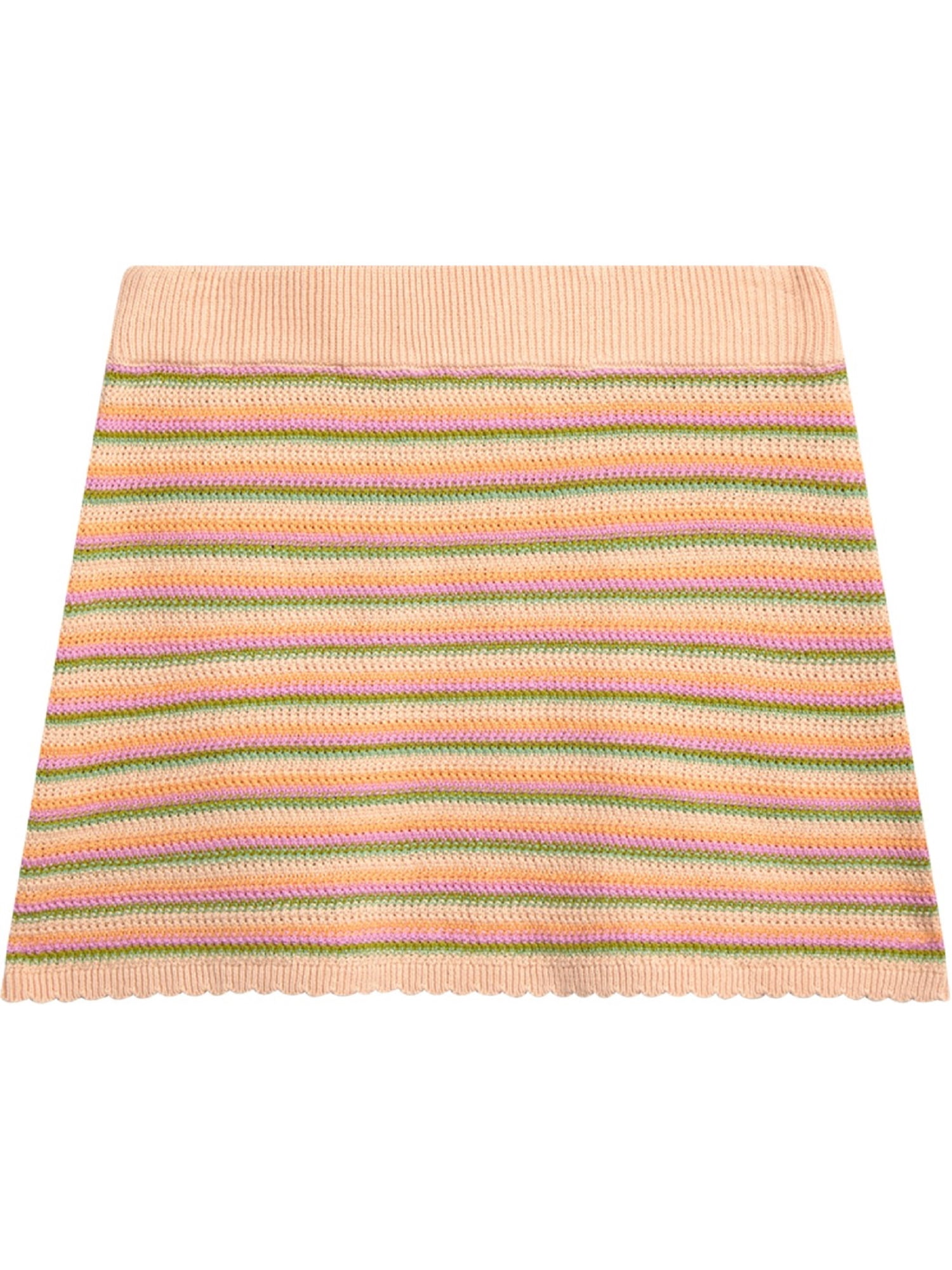 Jessica Simpson Girls' Cotton Crochet Tank Top and Skirt Set, 2-Piece, Sizes 4-12
