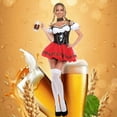 MIUBAGIAL Bavarian Traditional Dress Festival Women And Headdress Women miubagial-bavarian-traditional-dress-festival-women-and-headdress-women