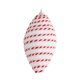 thumbnail image 2 of Fiudx Ofertas del día Bola de Navidad de 8 cm con hilo de cuerda roja y blanca, bola decorativa para árbol de Navidad, colgante para decoración de bodas, bola de alta gama, 2 of 6