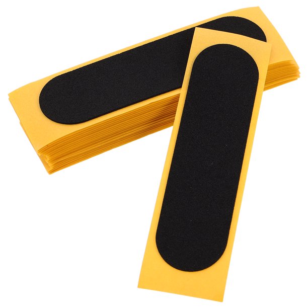 FELTECHELECTR 20Ud Grip Tape Para Fingerboard Con Material De Espuma Y Propiedades Antideslizantes