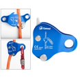 thumbnail image 4 of Safety Rope Grab Rock Climbing Arborist Fall Adjuster Climbing Fall Arrester Arrester Pulley Device Blue, 4 of 9