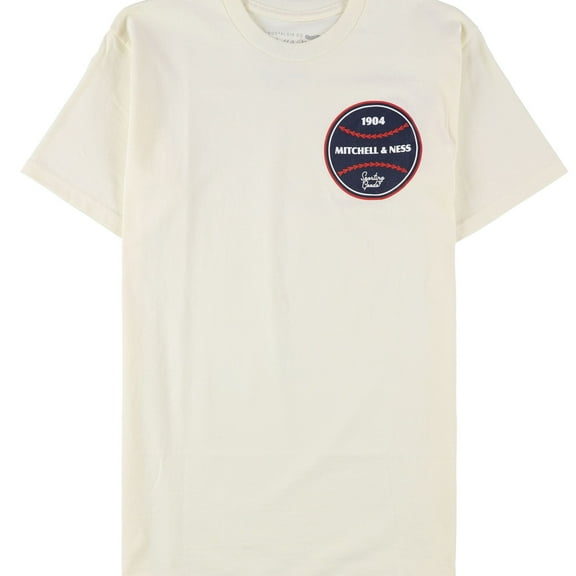 Mitchell & Ness Mens Logo Basic T-Shirt