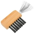 thumbnail image 1 of MOVTOTOP Kenzan Cleaner 1Pcs Khaki Metal for Adults Deep Cleaning Between Teeth, 1 of 7