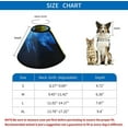 thumbnail image 3 of Parrot Powder Explosion Soft Cat Dog Recovery Collar Adjustable Cat Cone Wound Healing Protective After Surgery for Pet Cones After Surgery, 3 of 7
