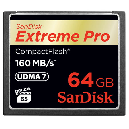SanDisk Extreme PRO CompactFlash Memory Card