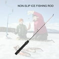 thumbnail image 5 of Washranp Ultralight Ice Fishing Rod,Fiberglass Telescopic Ice Fishing Pole with Non-Slip Handle for Winter Ice Fishing Gear, 5 of 7