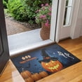 thumbnail image 2 of Spider Bat Non-Skid Welcome Mats x Inch Halloween Pumpkin Protection Welcome Mat Switch Rug for Entryway Porch Entryway Bathroom, 2 of 7