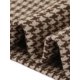thumbnail image 5 of Vestido Houndstooth Inspire Chic para mujer, con cuello en V, mangas largas, elegante y tipo sheath, 5 of 6