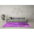 thumbnail image 3 of Ahgly Company Indoor Rectangle Oriental Pink Industrial Area Rugs, 7' x 10', 3 of 4