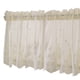 thumbnail image 1 of Cortinas cortas translúcidas bordadas con encaje Floral de 1 pieza para cocina hermosas decoraciones para ventana de comedor Zhivalor 223256-4, 1 of 2