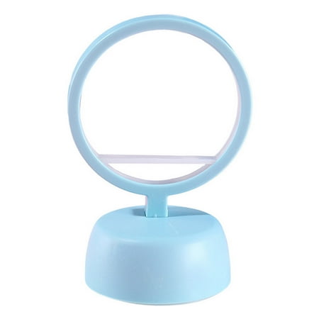 

Hloma LED Night Lamp Creative Shape Flicker Free Non-Glaring Eye Protection Battery-operated Round Heart DIY Night Lamp Table LED Light Decor Home Supplies