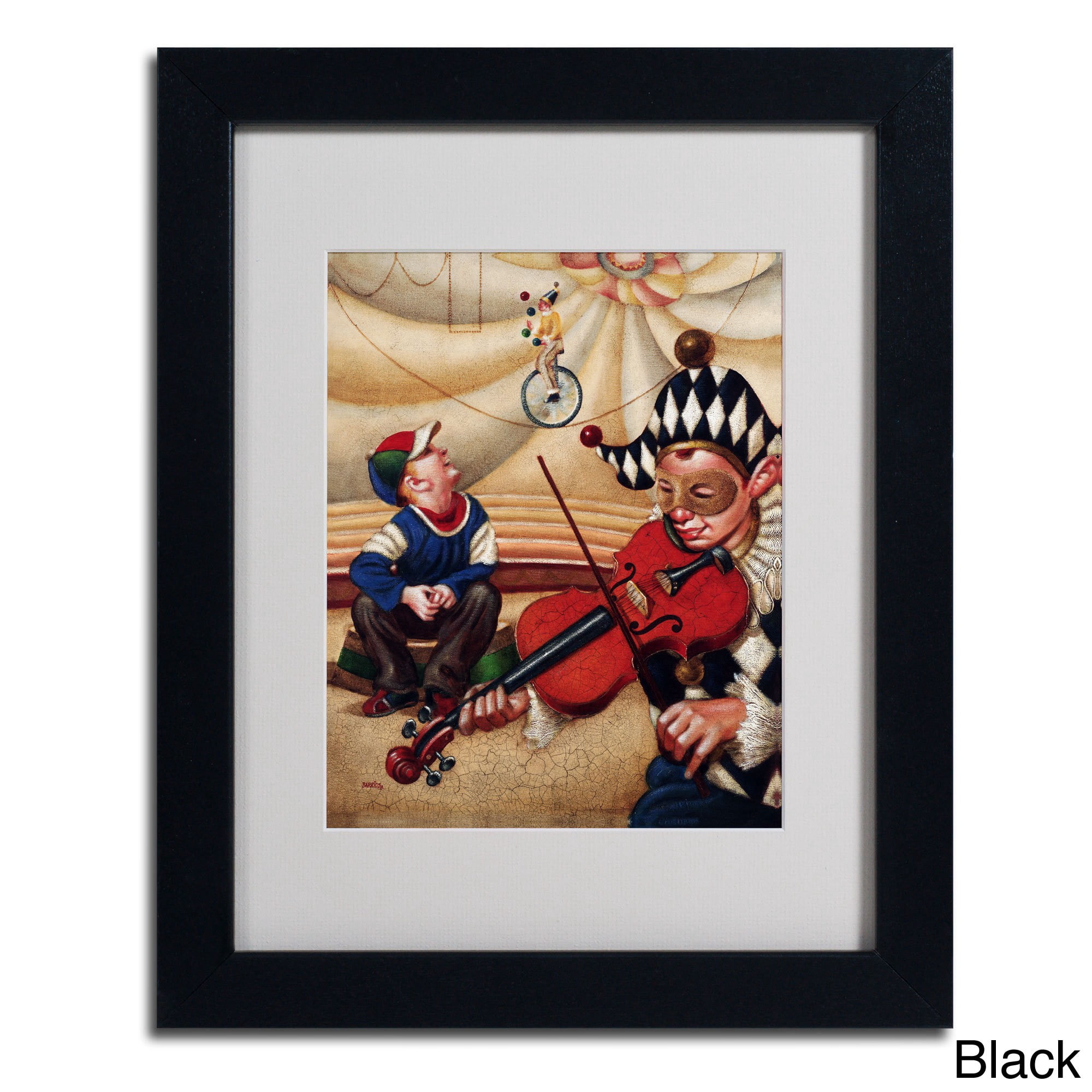 Trademark Fine Art 'Calandurim' 16" x 20" Wood Frame Art