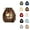 Brown, variant on Women's Jesus Hoodie 2026 Casual Long Sleeve Christian Bible Verse Hooded Sweatshirt with Pockets Pullover Top