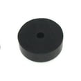 thumbnail image 6 of JSP Manufacturing Cargo Trailer Ramp Door Replacement Black Rubber Bumper 2 Pack, 6 of 7