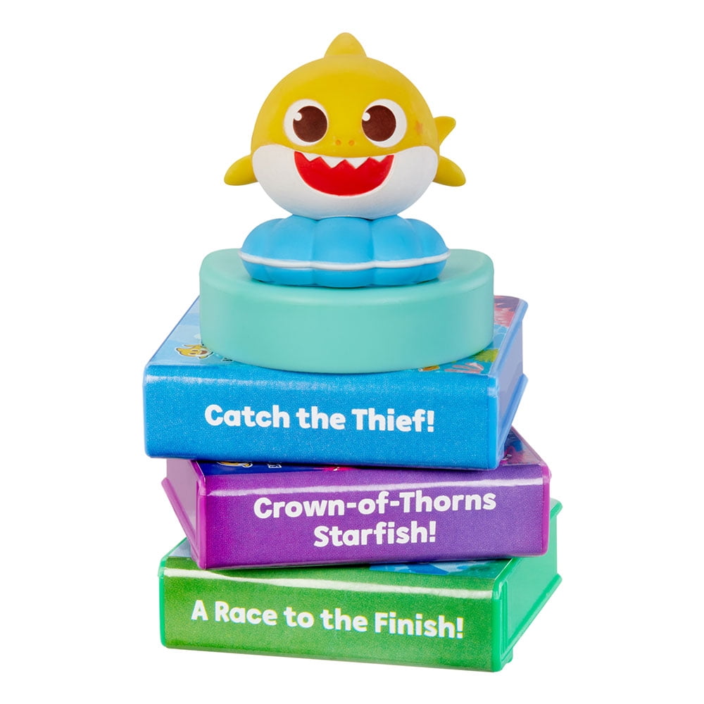 Little Tikes® Story Dream Machine™ Pinkfong Baby Shark Heroes Collection – English Speaking Toy, Ages 3+ Years