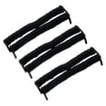 thumbnail image 2 of freneci Curly Shoelaces Casual Sneakers Replacement Laces Shoe Laces Black, 2 of 8