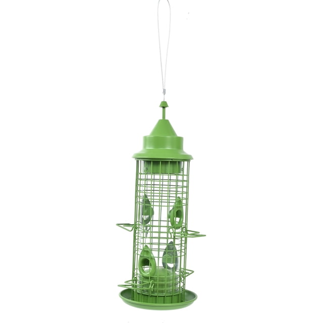 Comedero para pájaros al aire libre, comedero automático para pájaros, alimentador automático para pájaros, herramienta de alimentación para pájaros, verdadera excelencia
