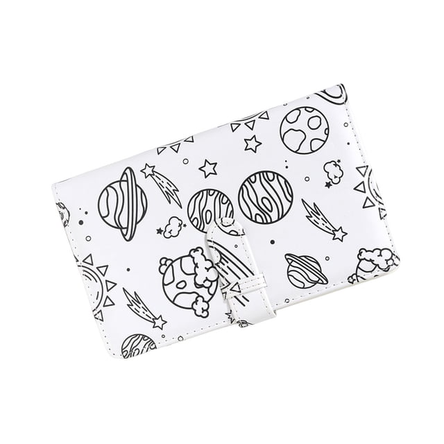 Mini álbum de fotos, almacenamiento de fotos multipropósito portátil, duradero, ligero, almacenamiento de imágenes, accesorios de colección Almacenamiento y organización del hogar Astronauta Inteprter HA073877-02
