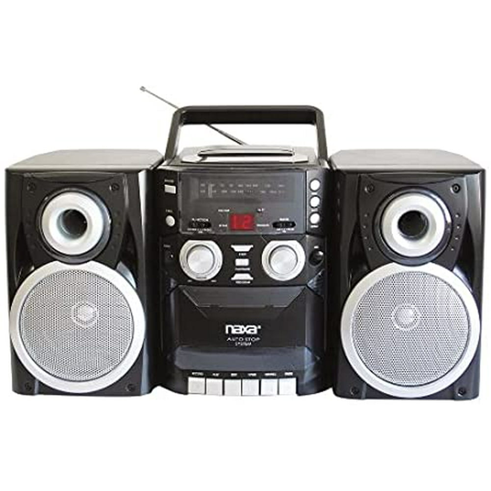 NAXAElectronicsNPB426PortableCDPlayerwithAMFMStereoRadio