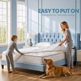 thumbnail image 3 of Queen Size Mattress Protector Waterproof, Premium 200 GSM Terry Mattress Cover, Soft & Breathable Bed Cover, Fitted Sheet Style Stretchable Deep Pockets 17" by Utopia Bedding, 3 of 4