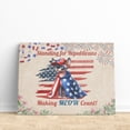 thumbnail image 3 of Republican Sphynx Making Meow Count Election 2024 Horizontal Matte Canvas Poster Cat Lover Kitten Owner Gifts Idea Wall Art Home Decor - 01002, 3 of 5