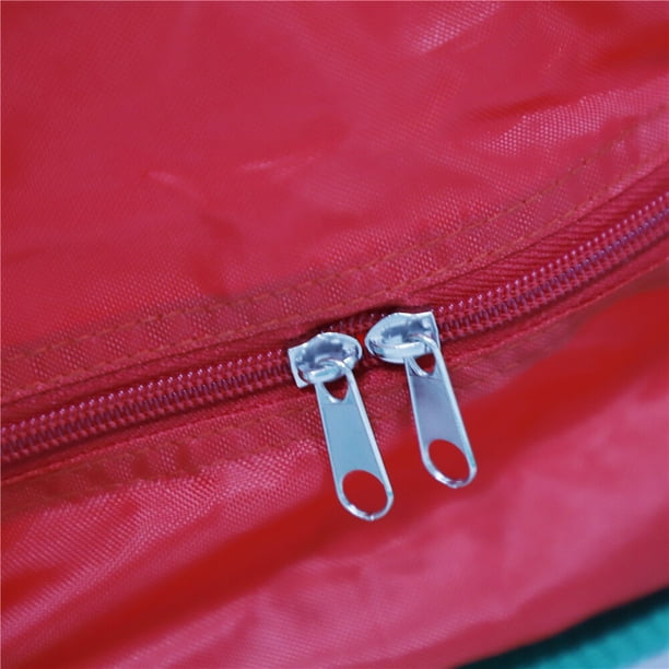 Bolsa de almacenamiento de corona, bolsa de almacenamiento transparente Bolsa de almacenamiento navideña Bolsa de almacenamiento transparente Valor inmejorable