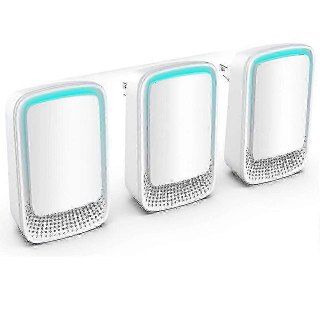 Air Ionizers for Home 3-Pack,Negative Ion Generator EU SZRH A-R2408