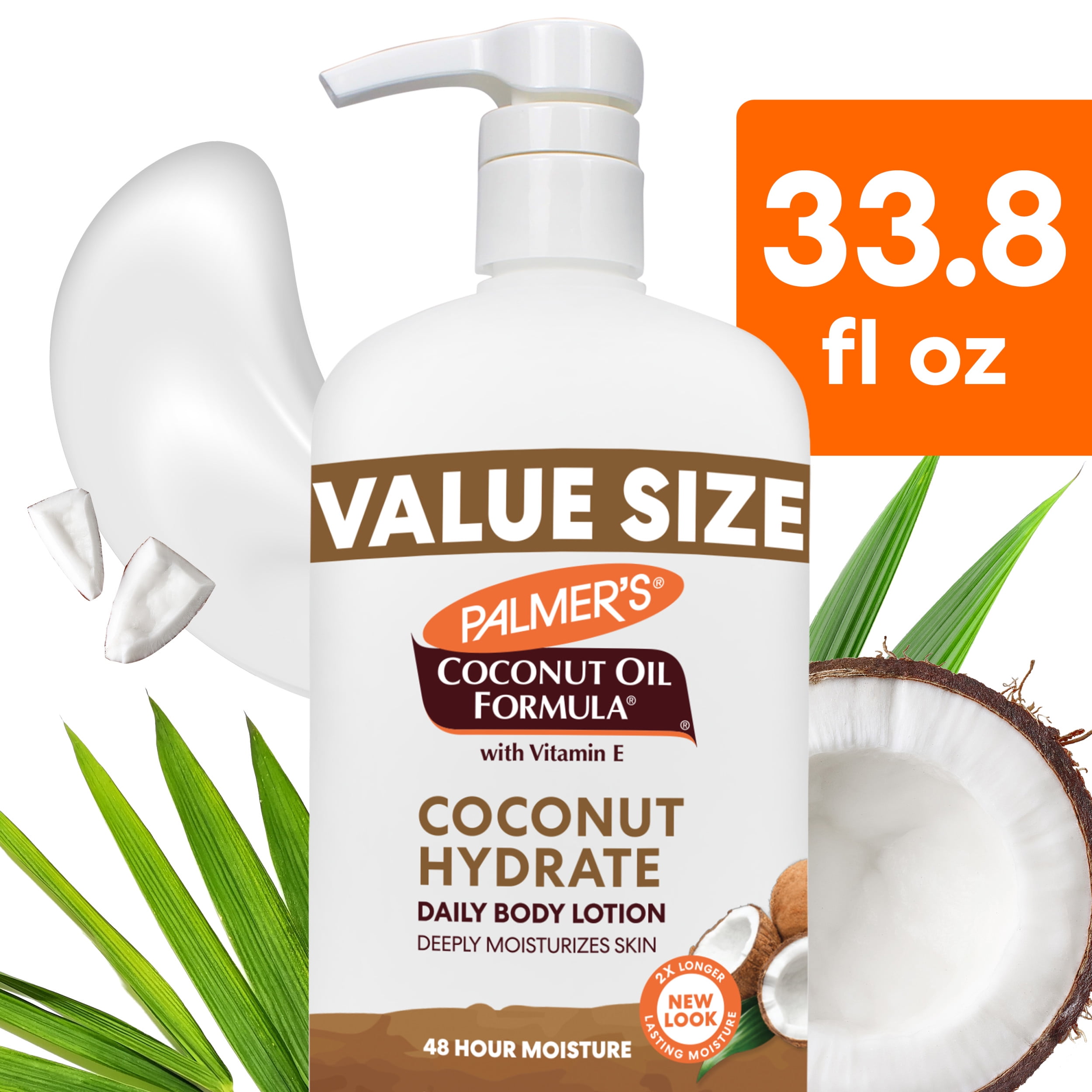 Coconut Formula Body Lotion, 33.8 fl. oz. - Walmart.com