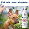 thumbnail image 1 of Xihbxyly Polvo Depilatorio para Orejas de Perro, Polvo Limpiador para Orejas de Osito, Solución Depilatoria Dorada, Fórmula No Irritante, Cuidado de Oídos Sensibles, Prevención de Otitis Crónica, Hig, 1 of 7