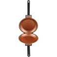thumbnail image 3 of Double Sided Baking Pan, Double Sided Baking Pan, Baking Frame, Mold, Non Stick Ceramic Coating, Flipping Frying Pan, Baking Machine, Household Kitche, 3 of 5