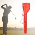 thumbnail image 4 of Golf Pencil Three Pockets Lightweight Zippered Water for , Portable Foldable Training Case, for s Accessories - Red, 4 of 10
