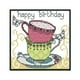 thumbnail image 1 of Cuadros Decorativos Kit de punto de cruz de taza de té 14CT sello bordado DIY costura (J356 15x14cm) Likrtyny  embutido en tela, 1 of 9