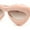 Beige - Brown, variant on Girls Kids Size Bubble Thick Bloated Plastic Cat Eye Sunglasses Yellow - Black