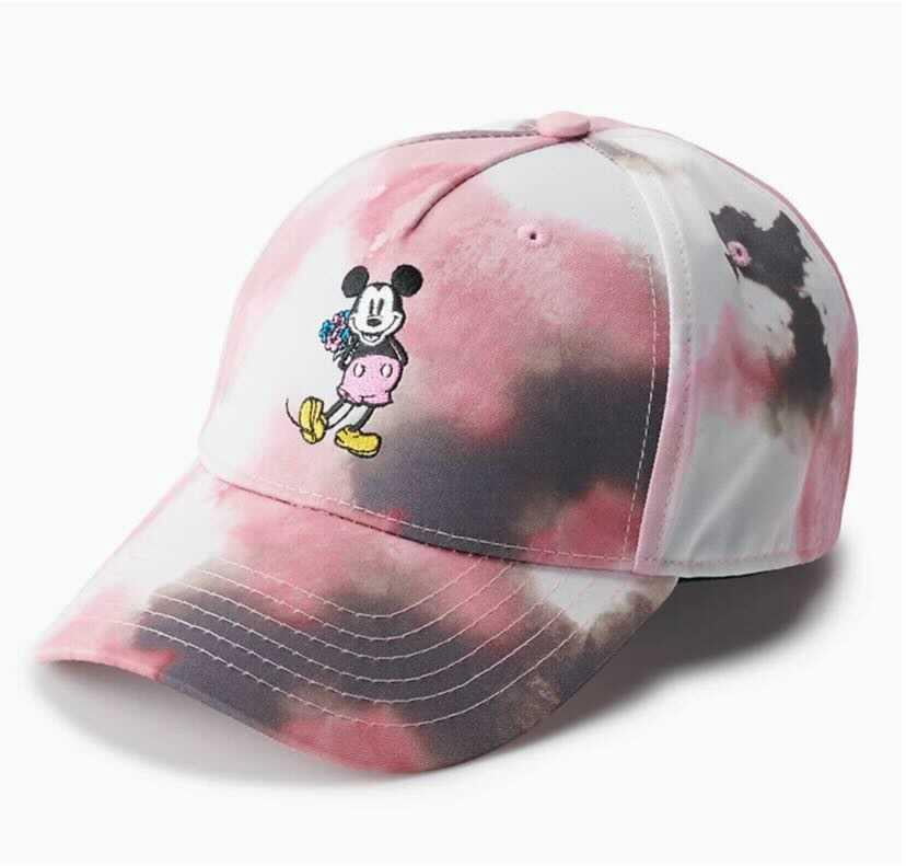 Mickey Mouse Tie Dye Baseball Cap 